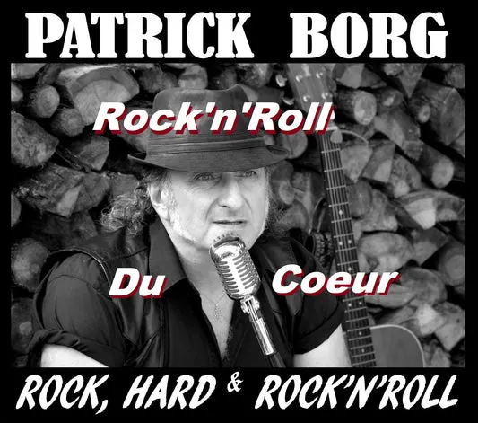 E-Music - ROCK, HARD & ROCK'N'ROLL - Patrick Borg