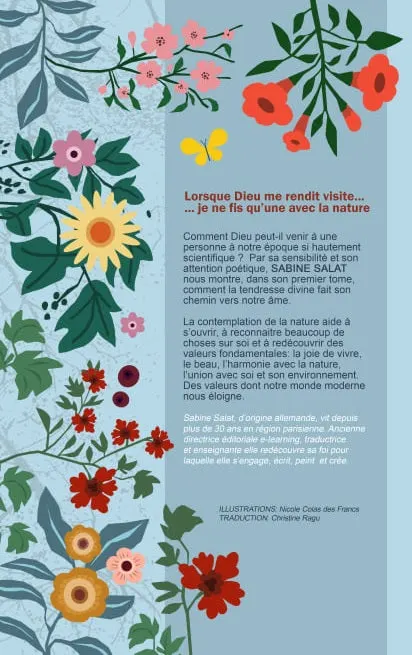 E-book -  Lorsque Dieu me rendit visite ... Je ne fis qu'une avec la nature - Sabine Salat