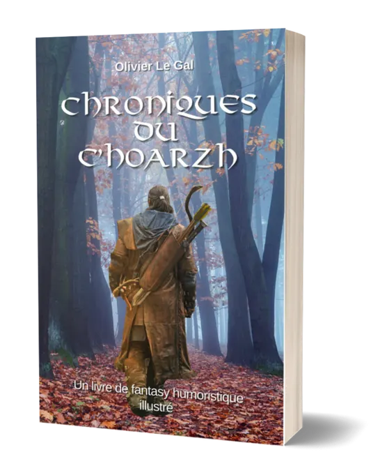 Livre Papier - CHRONIQUES DU C’HOARZH - Olivier Le Gal - Apyworld