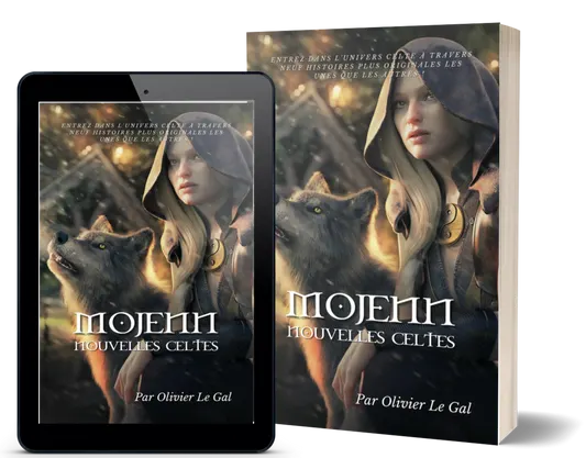 Livre Papier - MOJENN : Nouvelles Celtes - Olivier Le Gal - Apyworld